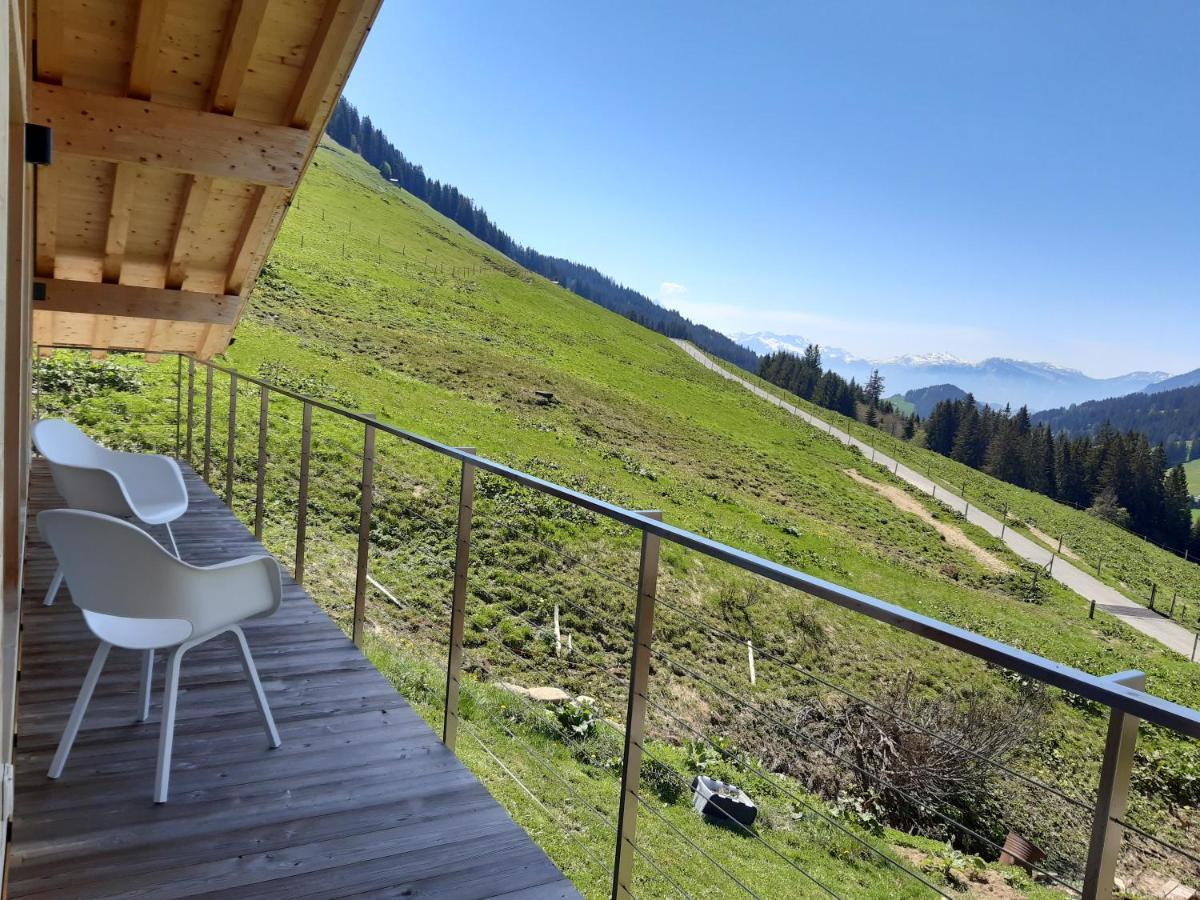 Alpine Dream Chalet With Spa Close To Lake Geneva Les Mosses Exterior photo