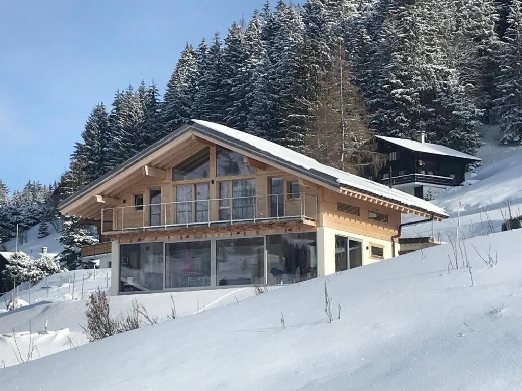 Alpine Dream Chalet With Spa Close To Lake Geneva Les Mosses Exterior photo