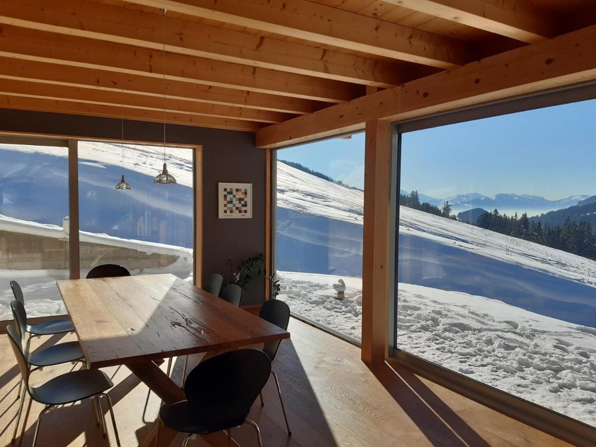 Alpine Dream Chalet With Spa Close To Lake Geneva Les Mosses Exterior photo
