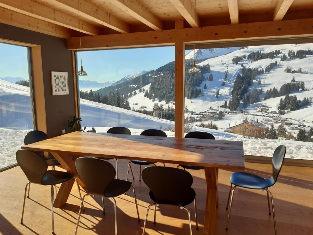 Alpine Dream Chalet With Spa Close To Lake Geneva Les Mosses Exterior photo