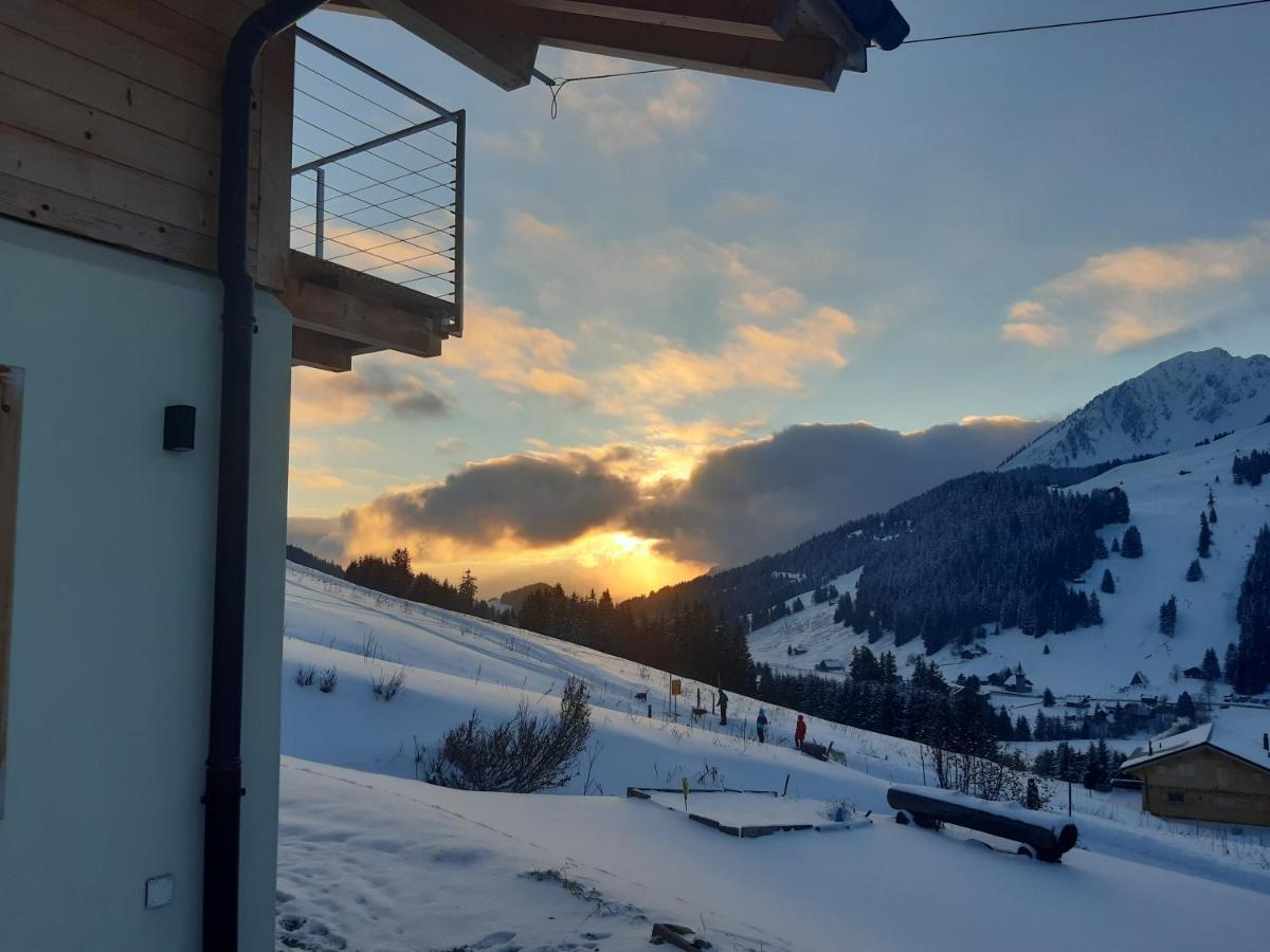 Alpine Dream Chalet With Spa Close To Lake Geneva Les Mosses Exterior photo