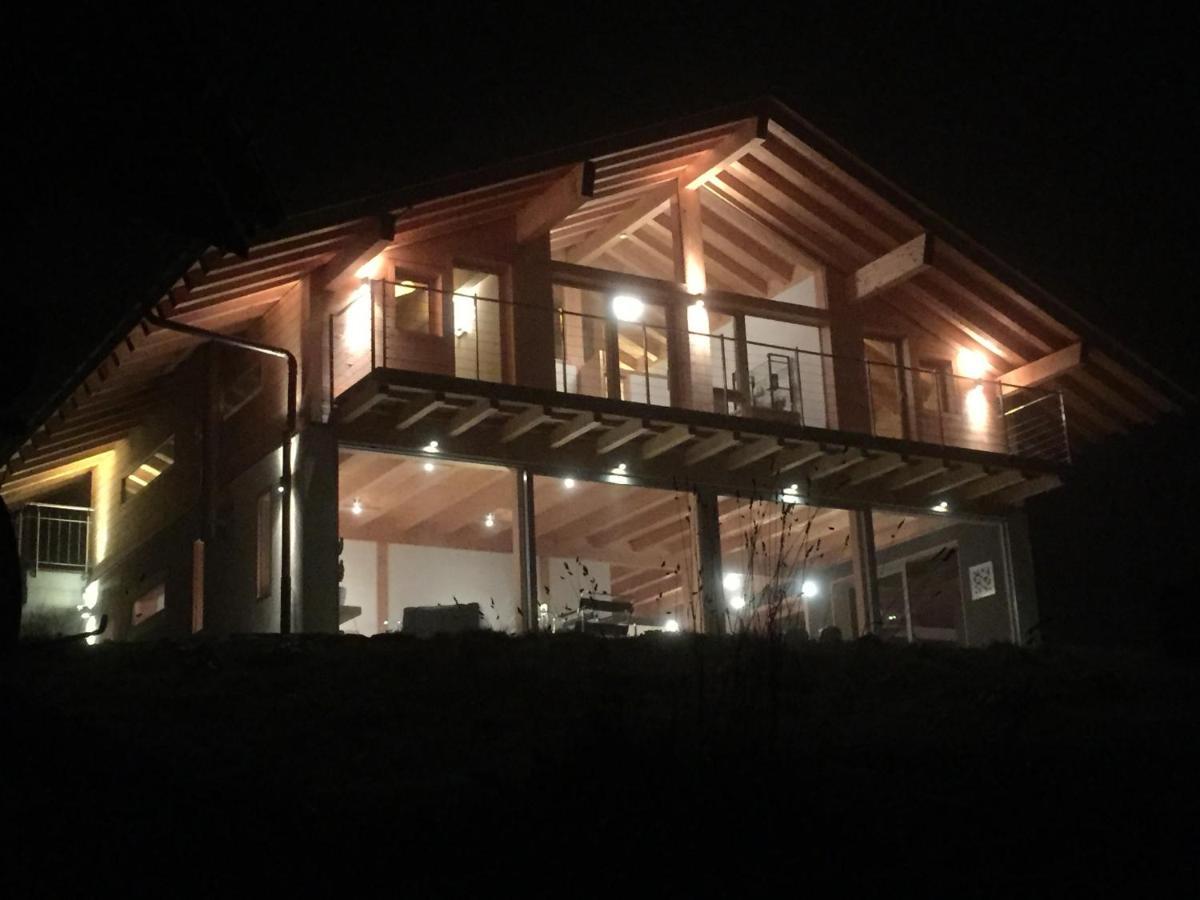 Alpine Dream Chalet With Spa Close To Lake Geneva Les Mosses Exterior photo