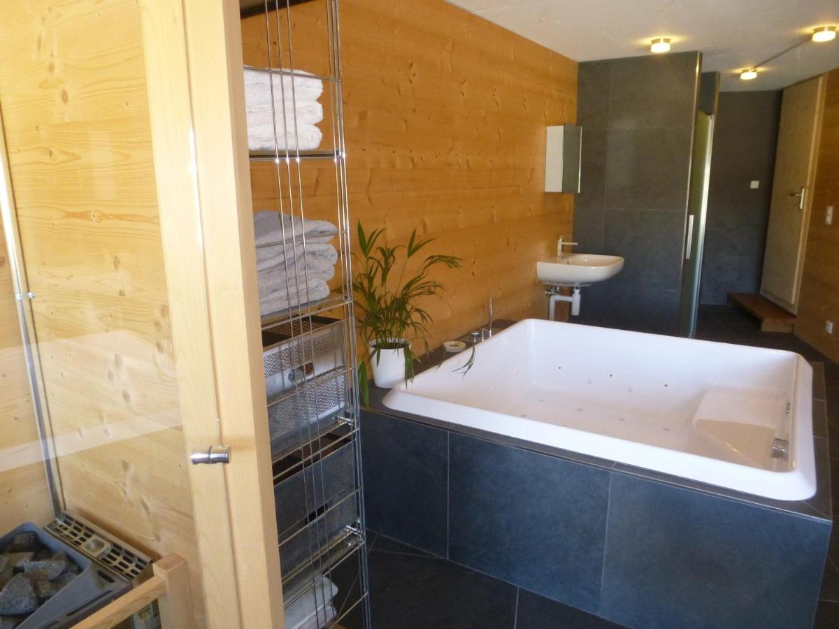 Alpine Dream Chalet With Spa Close To Lake Geneva Les Mosses Exterior photo