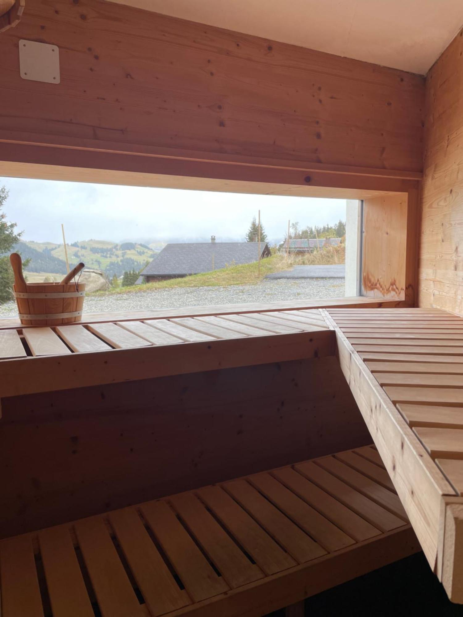 Alpine Dream Chalet With Spa Close To Lake Geneva Les Mosses Exterior photo