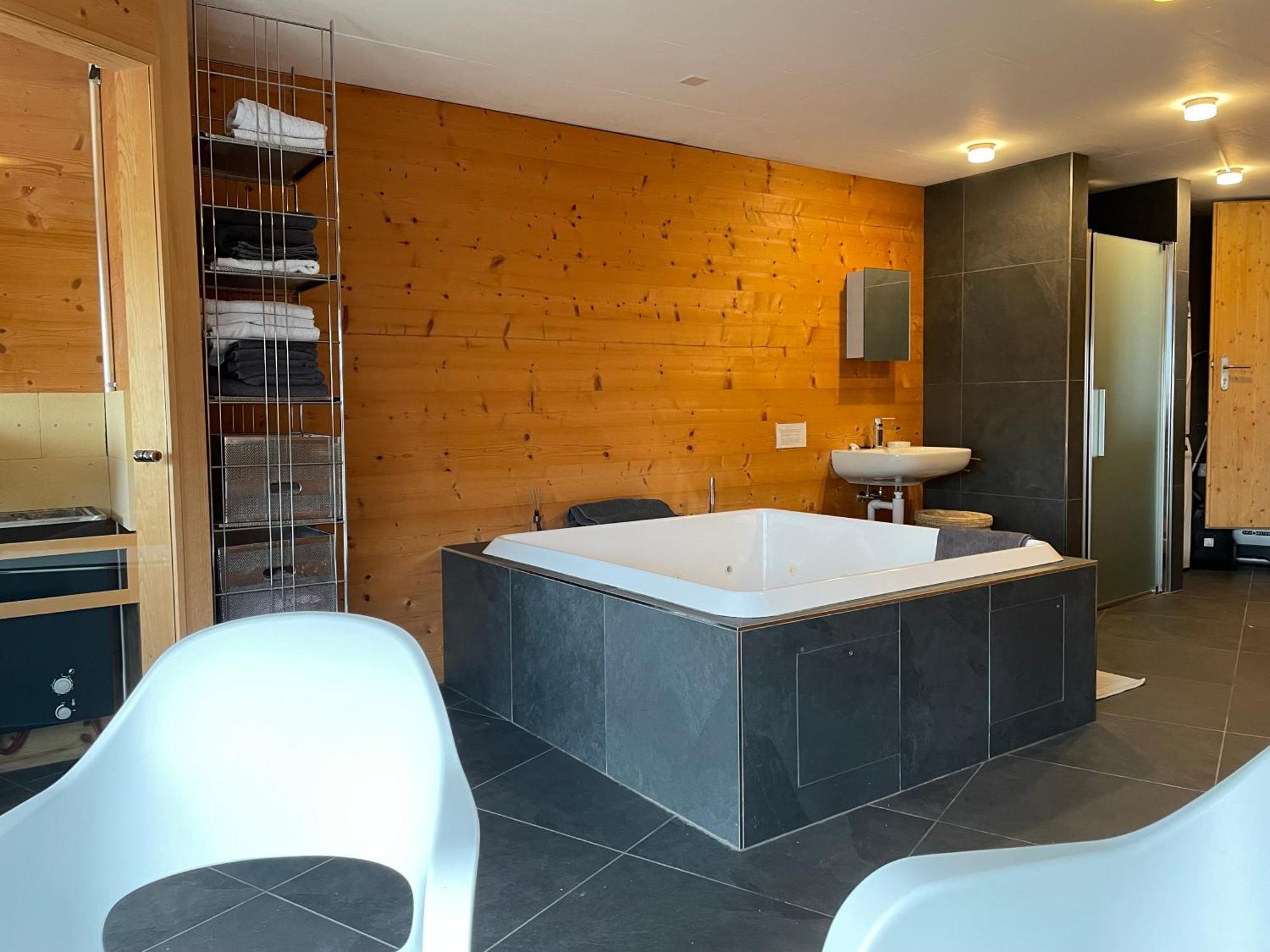 Alpine Dream Chalet With Spa Close To Lake Geneva Les Mosses Exterior photo